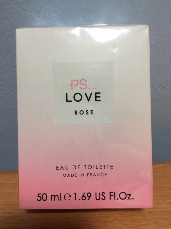 Ps love rose perfume primark top