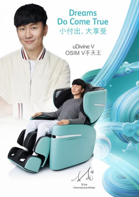 PROMOTION OSIM uDivine V Massage Chair Everything Else on Carousell