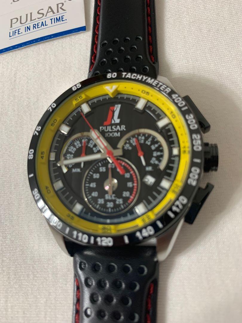 Joey logano deals pulsar watch
