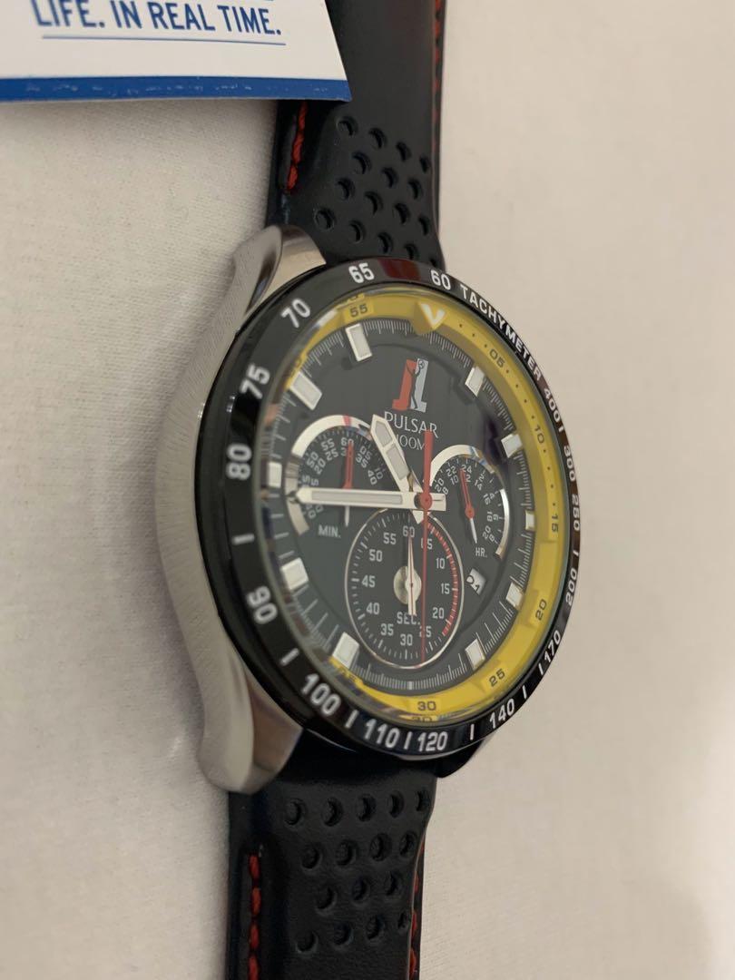 Joey logano shop pulsar watch