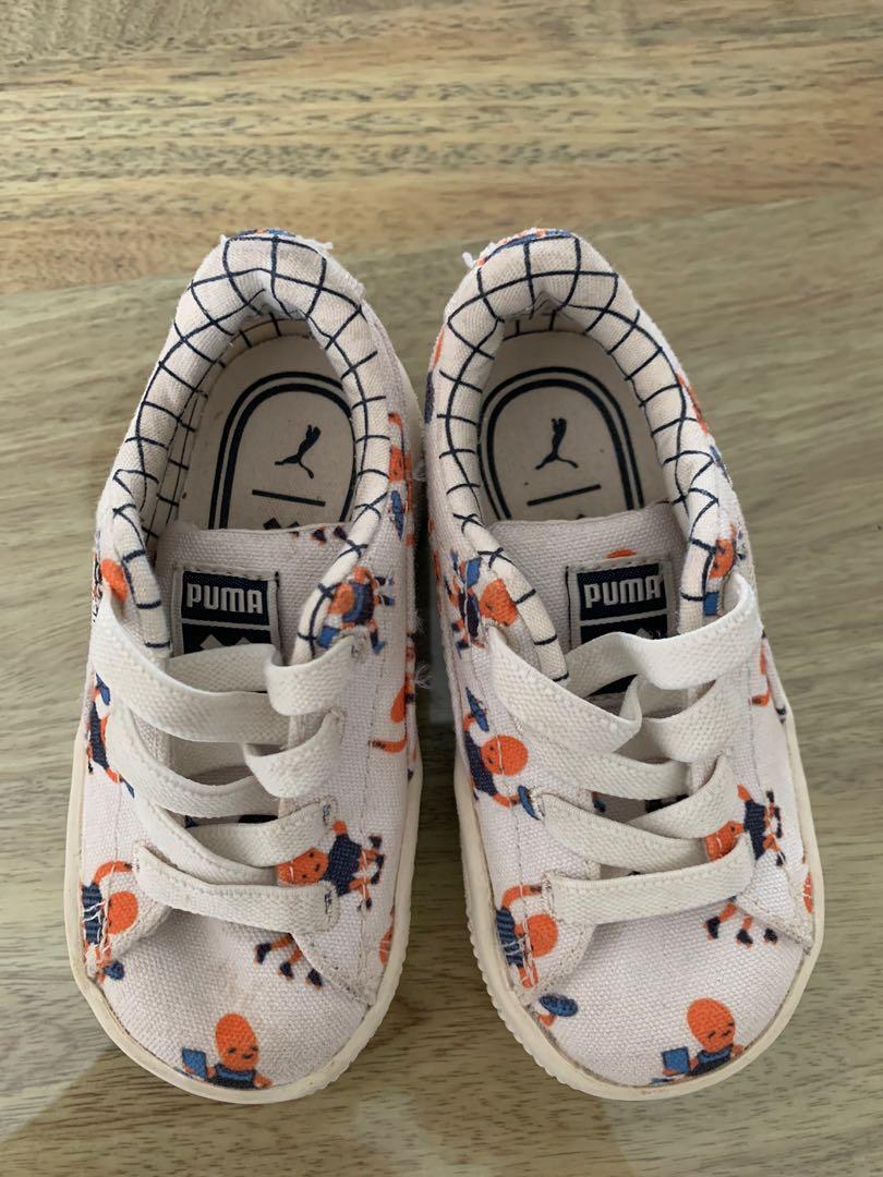 puma baby sneakers