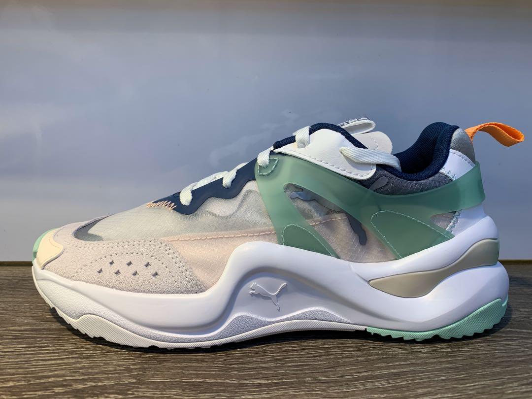 PUMA RISE WNS 2020新款女子休閑鞋371777-01, 女裝, 鞋, 拖鞋- Carousell