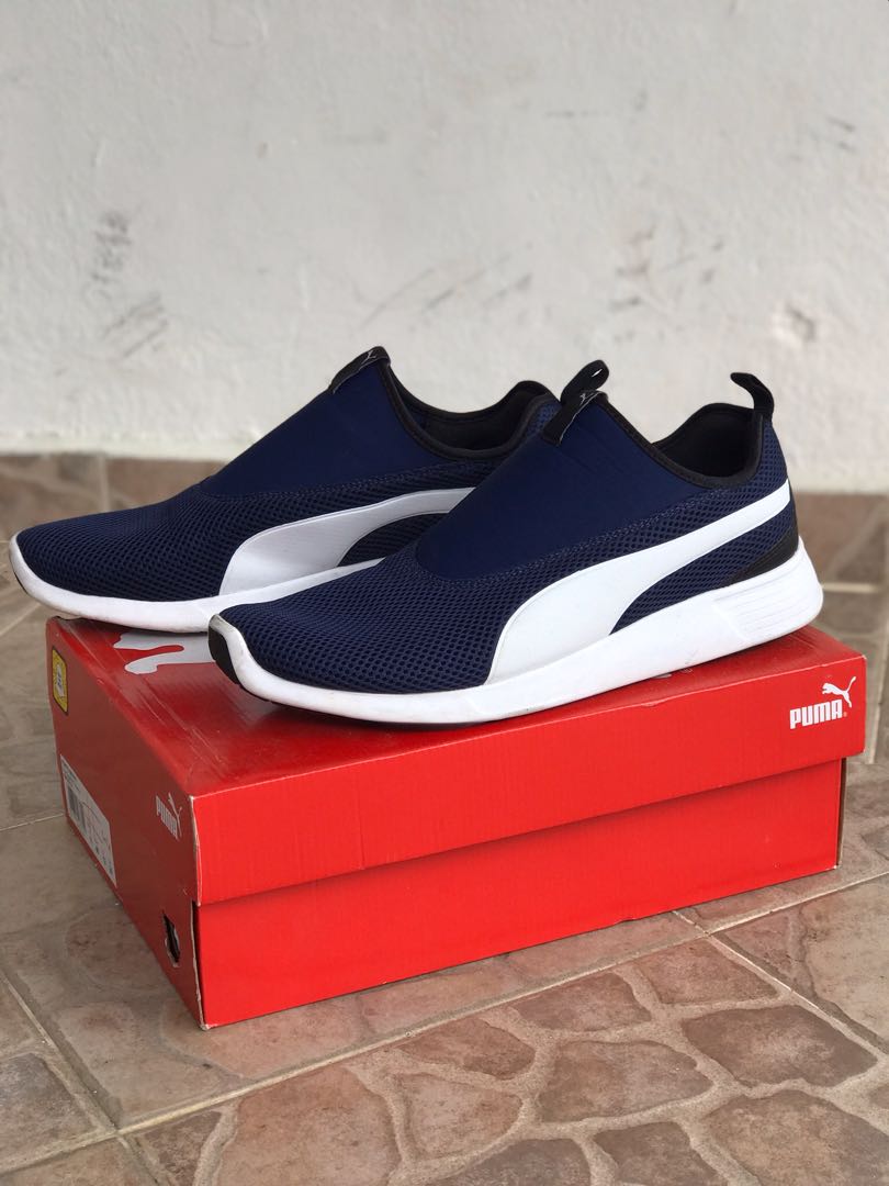 Puma ST Trainer Evo 2 Slip On Men s Fashion Activewear on Carousell