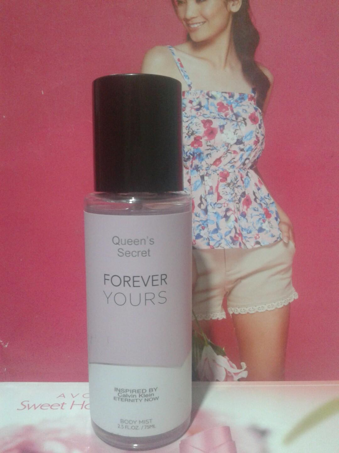 forever yours perfume calvin klein Cinosural International School