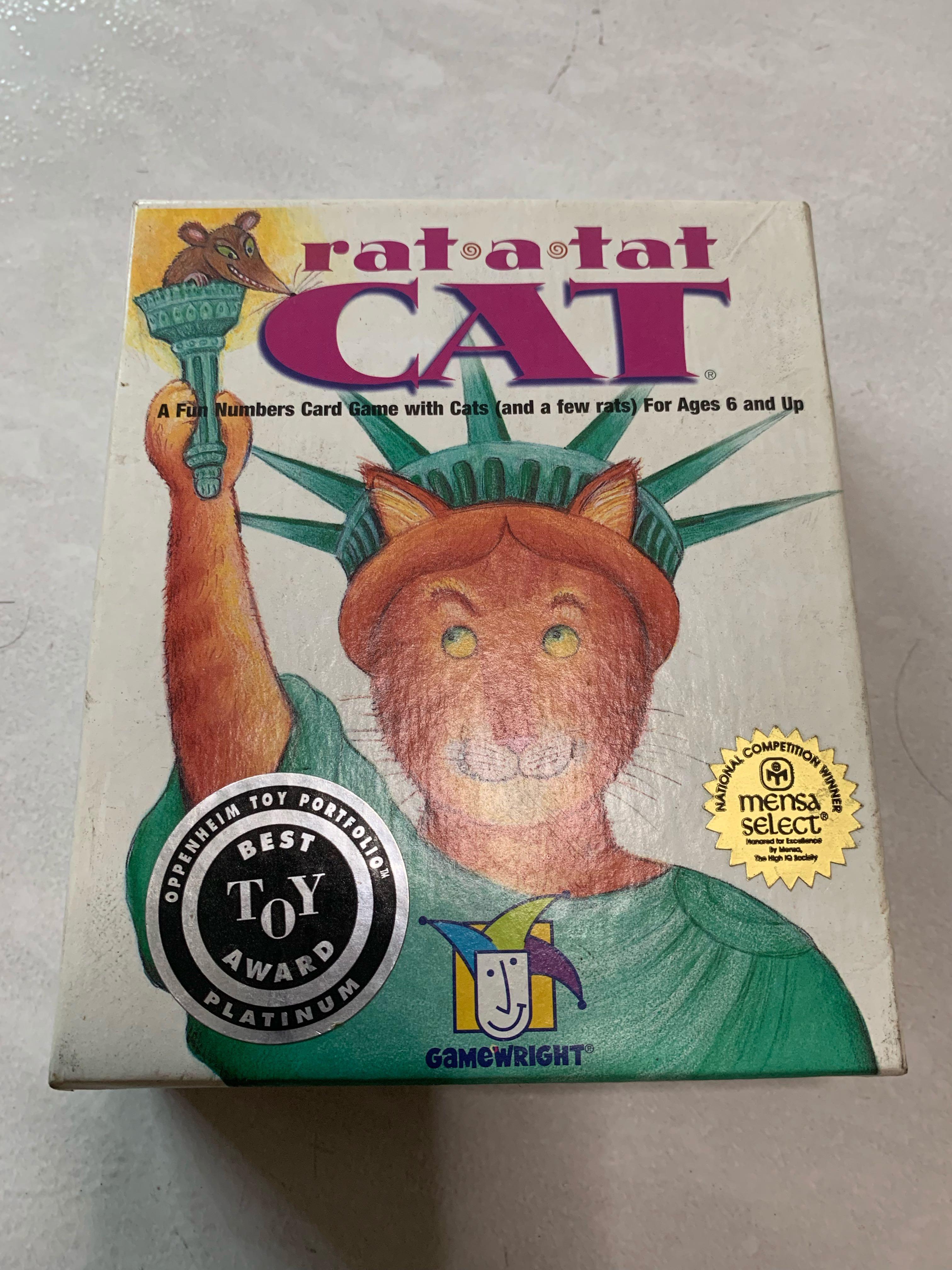 Rat A Tat Cat Toys Games Board Games Cards On Carousell