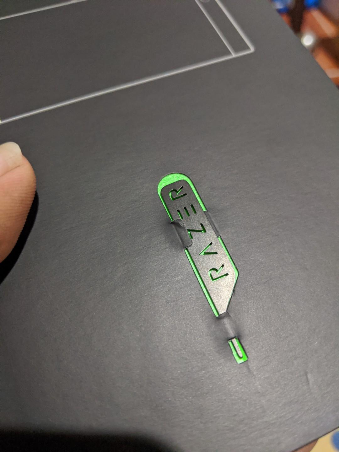 Razer 2 sticker and sim ejector, Mobile Phones & Gadgets, Mobile ...