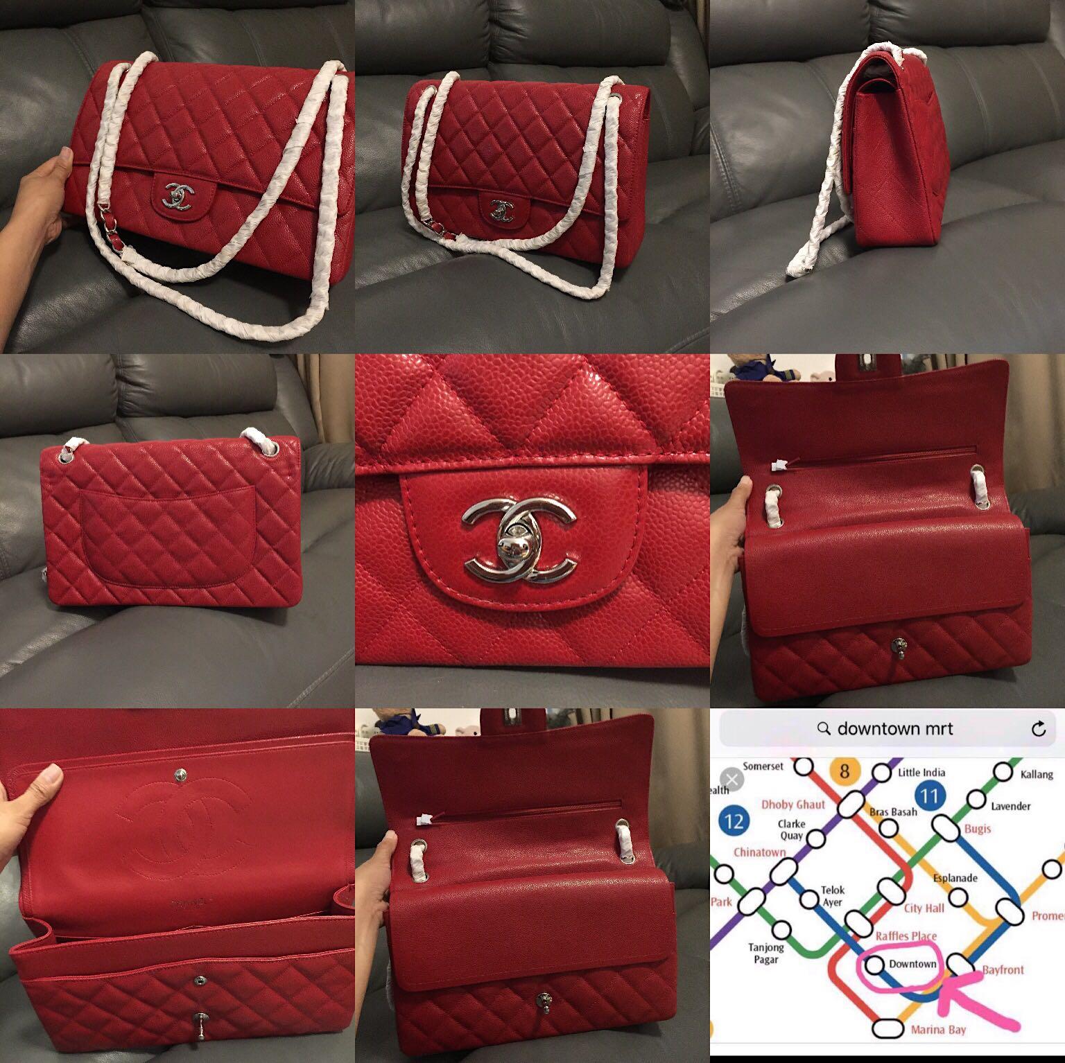 chanel clearance handbags