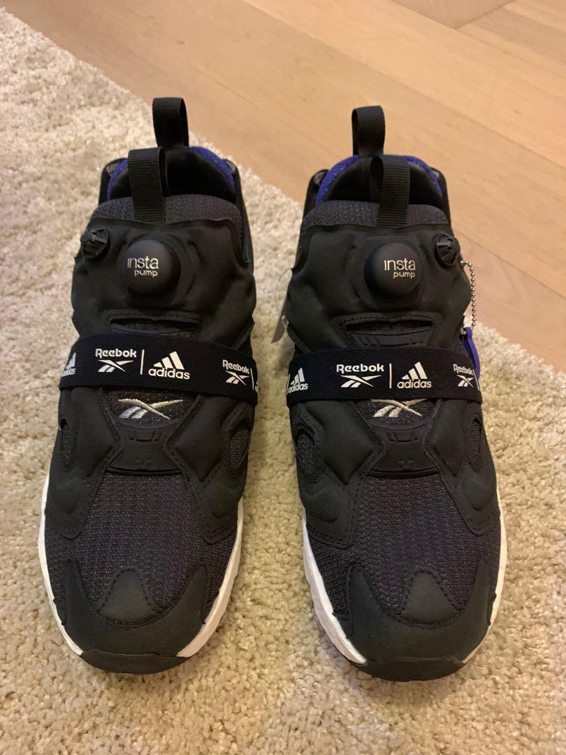 instapump fury boost black