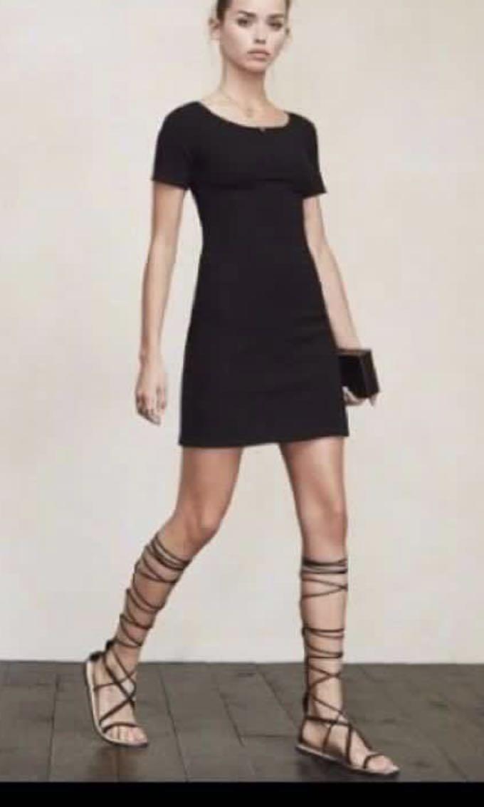 reformation birkin dress
