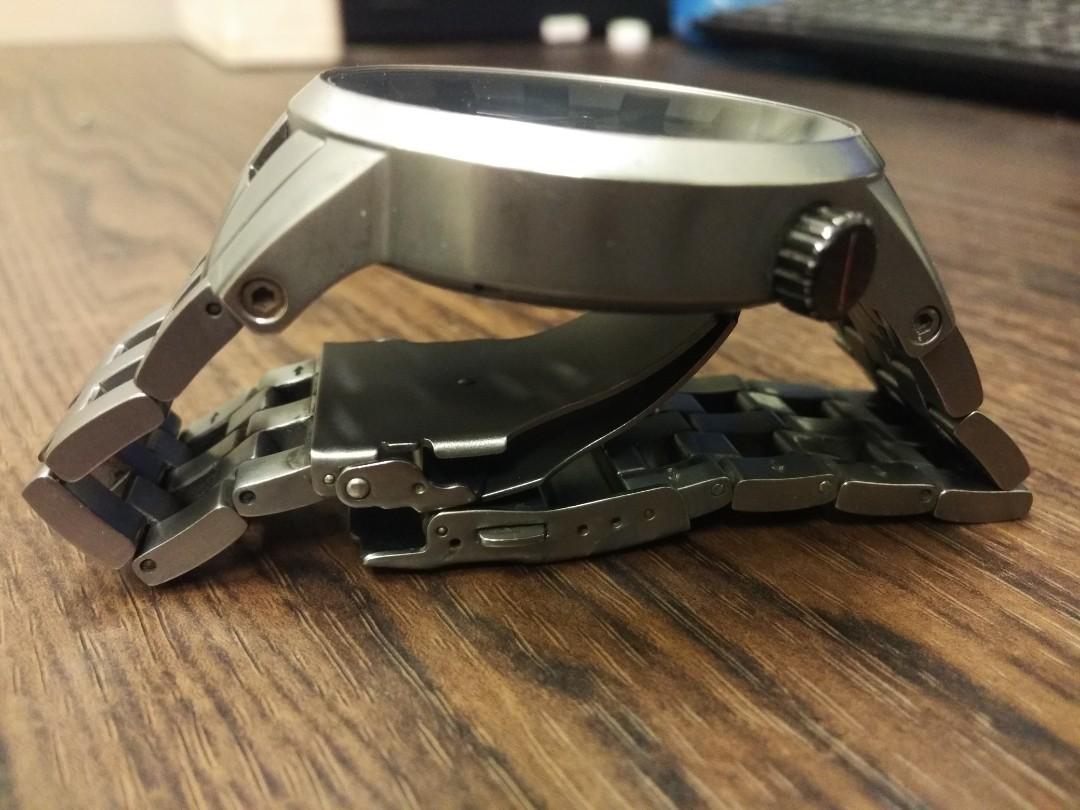 Mick fanning agent titanium auto watch hotsell