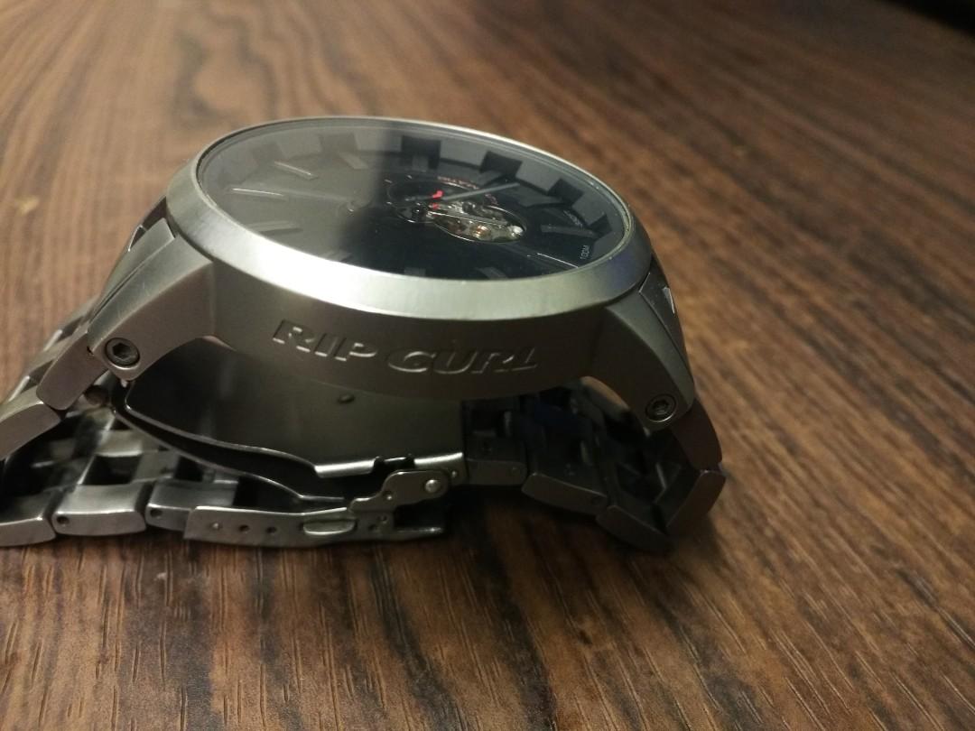 Mick fanning agent titanium auto watch store