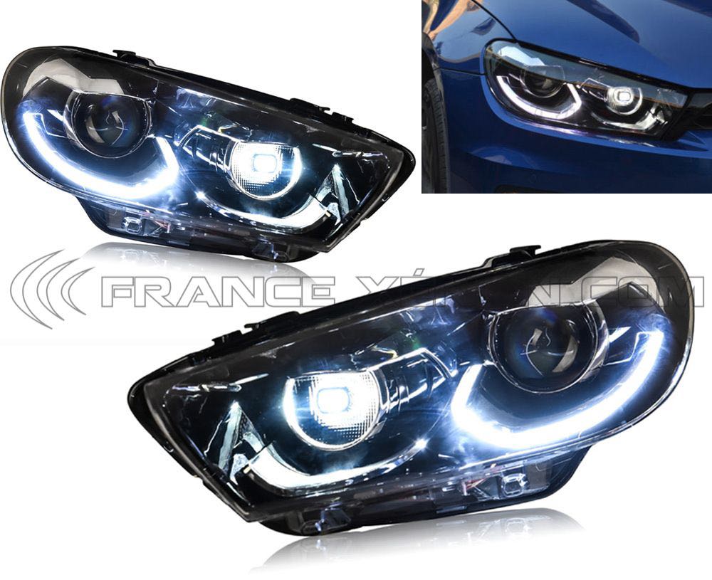Scirocco headlights clearance
