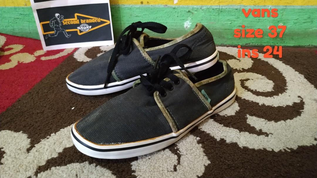 Sepatu Anak Vans Original Bayi Anak Baju Anak Laki Laki 8 Hingga 12 Tahun Di Carousell