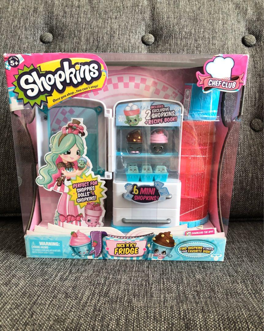 Shopkins Chef Club Nice N' Icy Fridge 