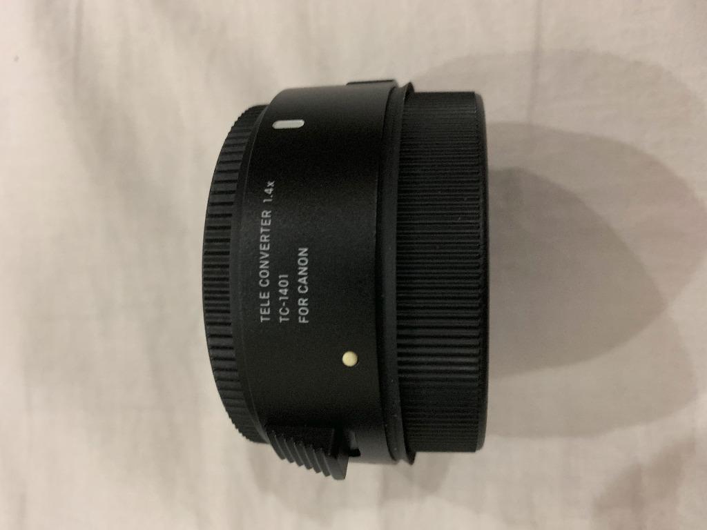 Sigma Tc 1401 1 4x Teleconverter Canon Photography Lenses On Carousell