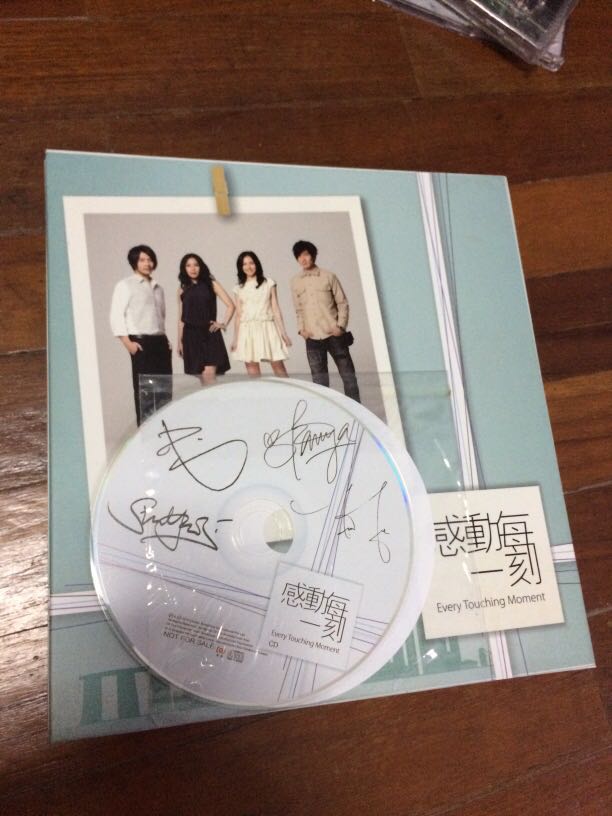 Singapore Chinese Music CD +DVD, Taiwan made, Hobbies & Toys, Music