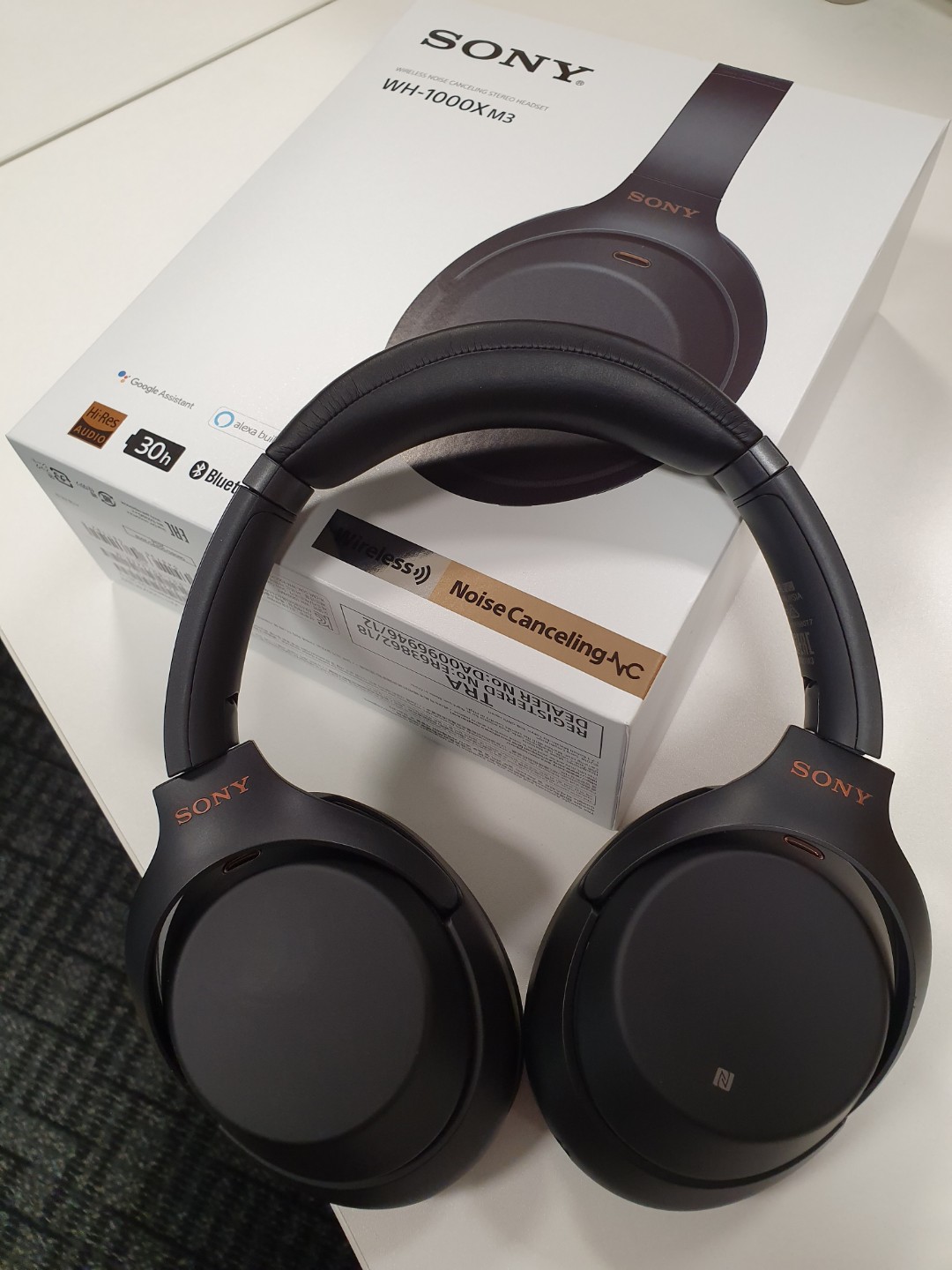 wh1000xm3 google assistant