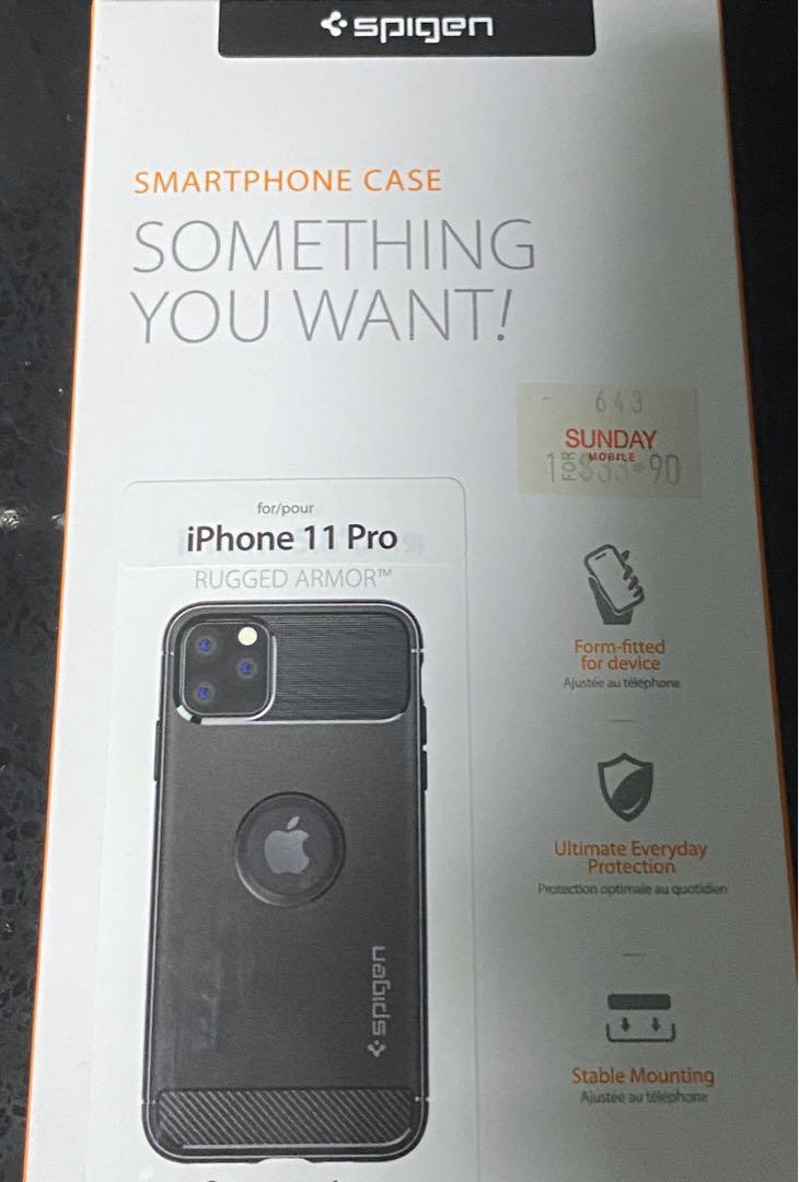 Iphone 11 spigen rugged armor hot sale