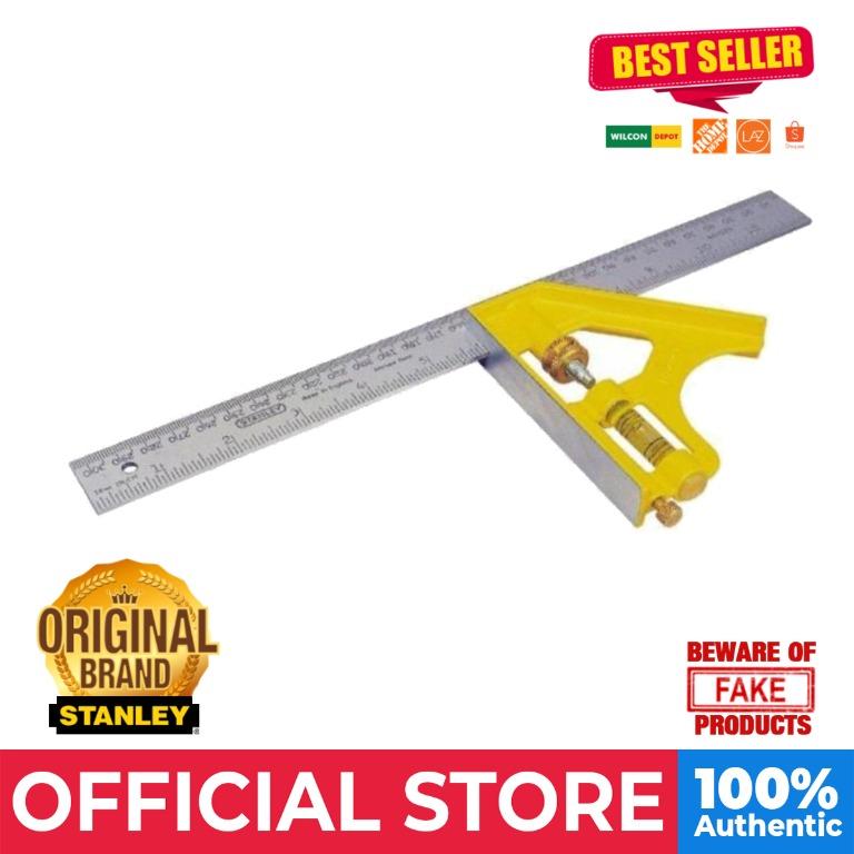 Stanley 12 English Metric Combination Square 46 028 On Carousell