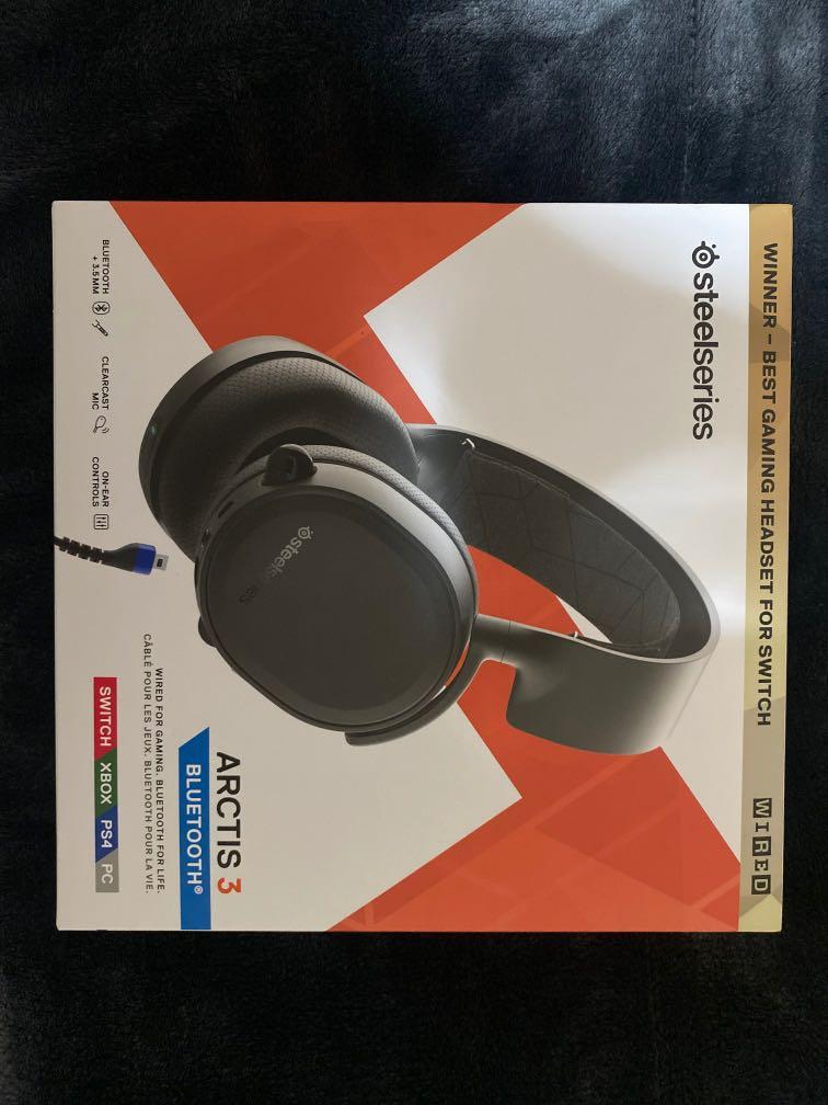 steelseries arctis 3 mic not working ps4