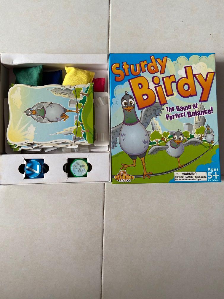 Sturdy birdy