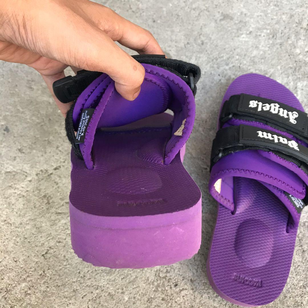Palm angels best sale suicoke purple