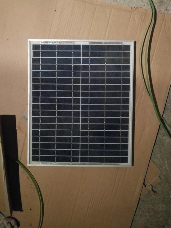Sunri Solar Panel Home Furniture Home Tools And Accessories On Carousell