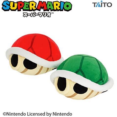 mario red shell plush