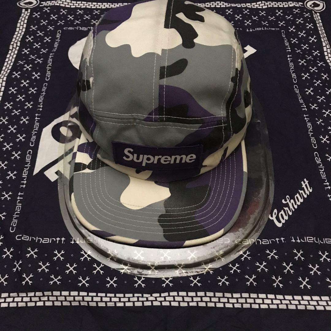 Purple camouflage hats hot sale