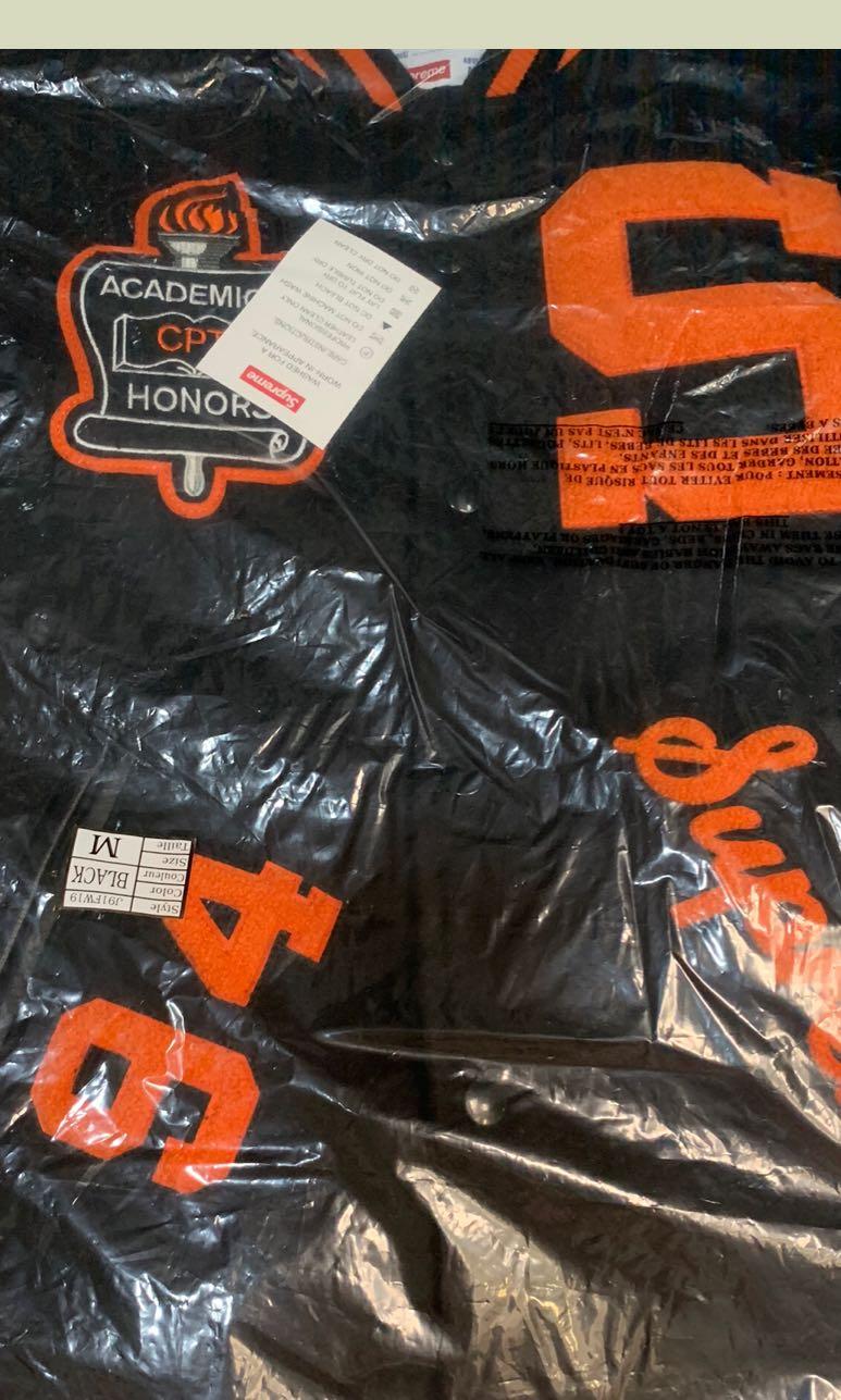 supreme varsity jacket 2019