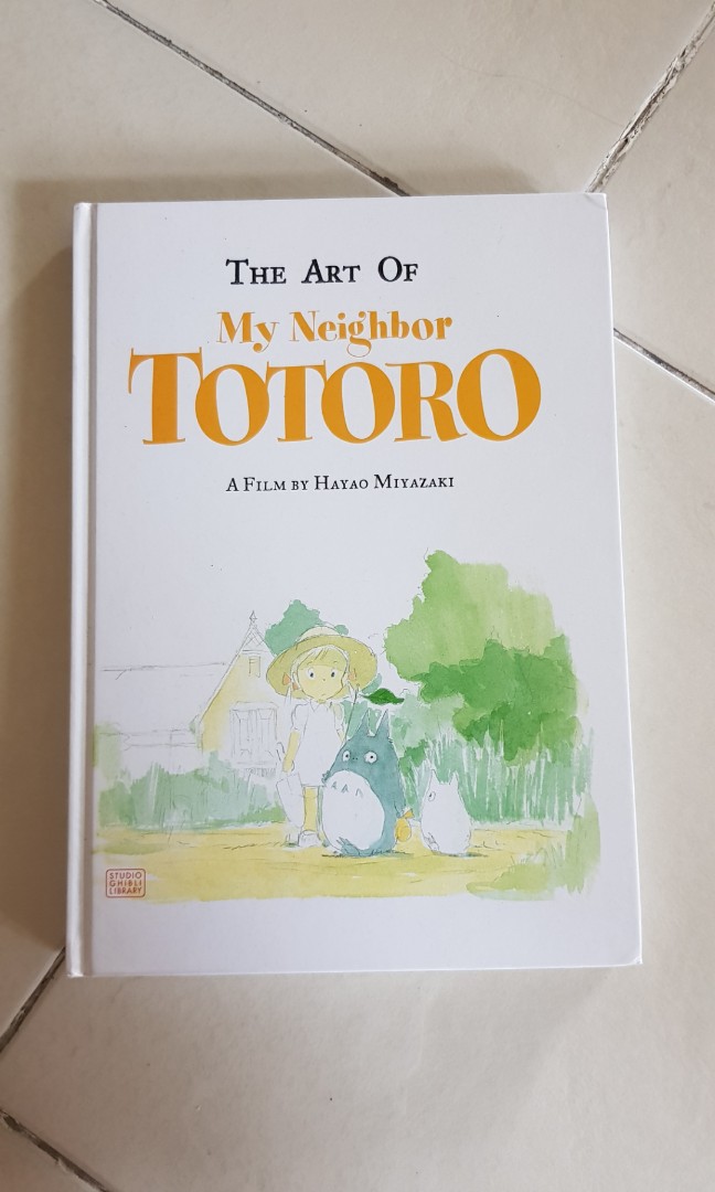 The Art of My Neighbor Totoro Studio Ghibli Book, Hobbies & Toys, Books