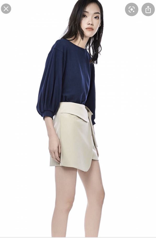 batwing crop top