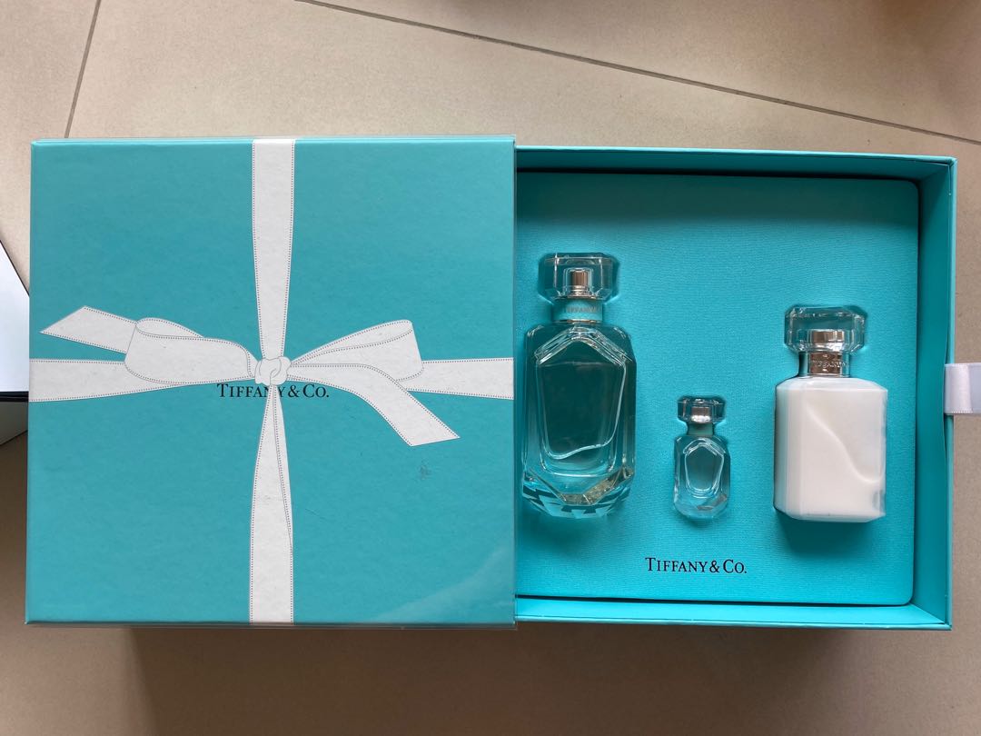 tiffany perfume gift set