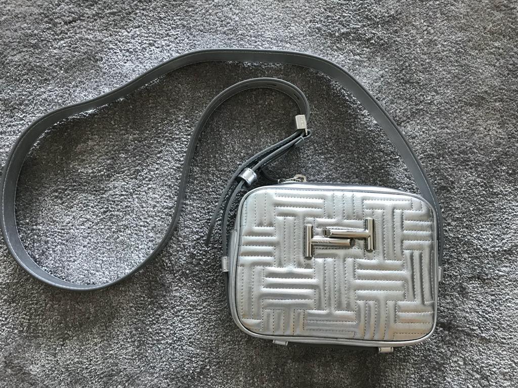 TOD S Camera Case TT Sling Bag
