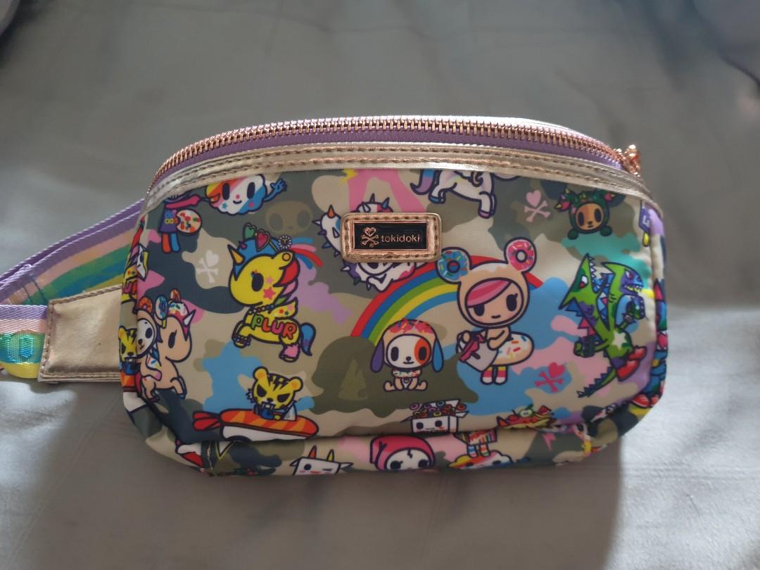Tokidoki fanny pack top