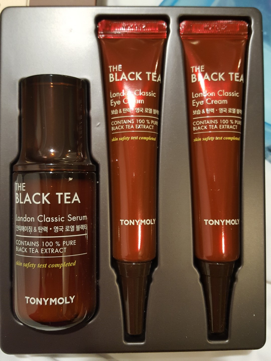 tony moly black tea eye cream