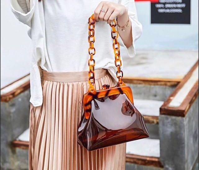 Topshop acrylic bag online