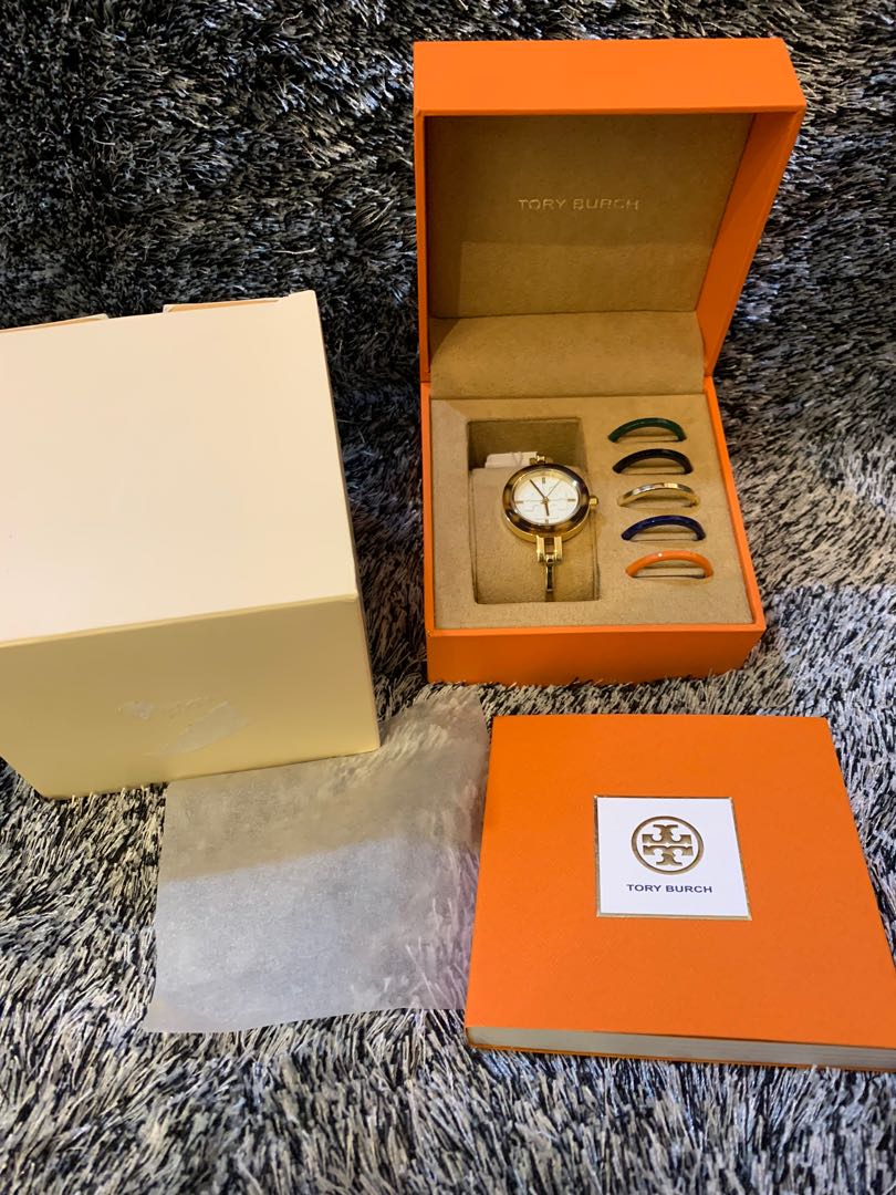Tory burch watch box cheap