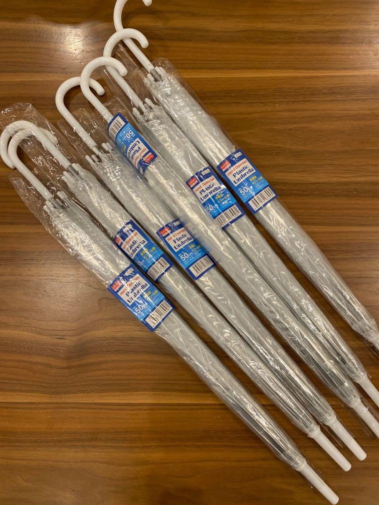 Transparent umbrella (from daiso), Everything Else, Others on Carousell