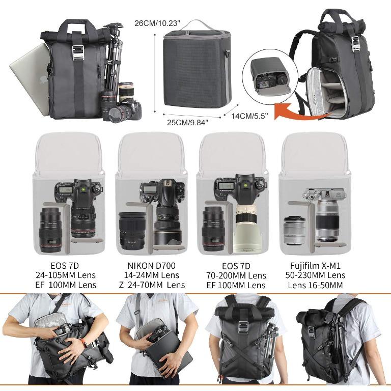 Travel and DSLR Camera Backpack *Wandrd Prvke Style*, Photography