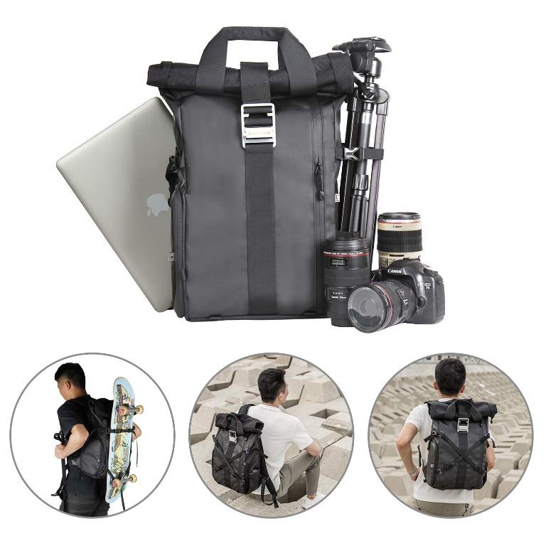 Travel and DSLR Camera Backpack *Wandrd Prvke Style*, Photography