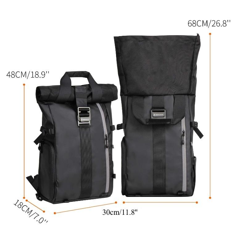 Travel and DSLR Camera Backpack *Wandrd Prvke Style*, Photography