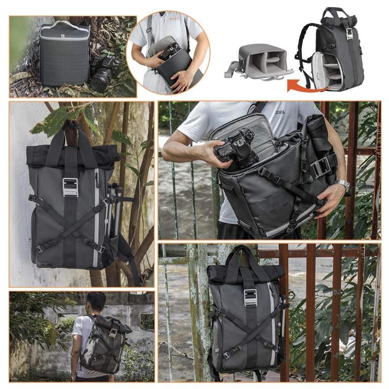 Travel and DSLR Camera Backpack *Wandrd Prvke Style*, Photography