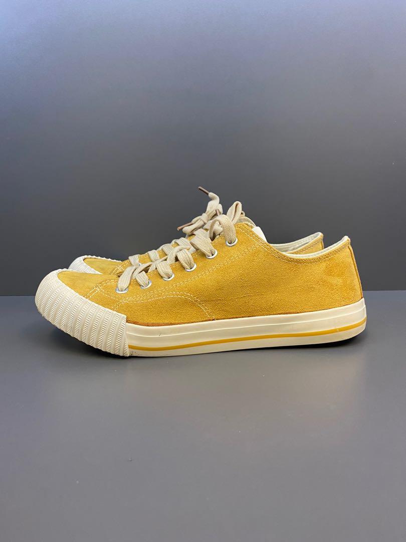 yellow mustard sneakers