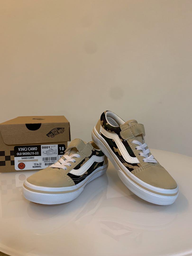 Vans kids 22