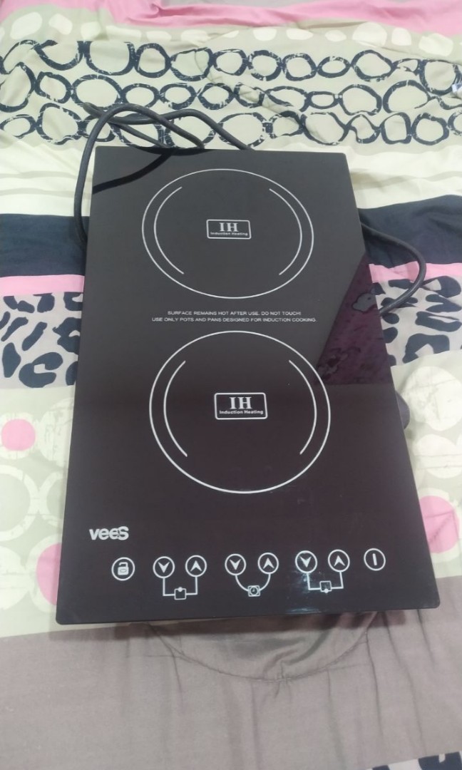Vees induction cooker best sale how to use