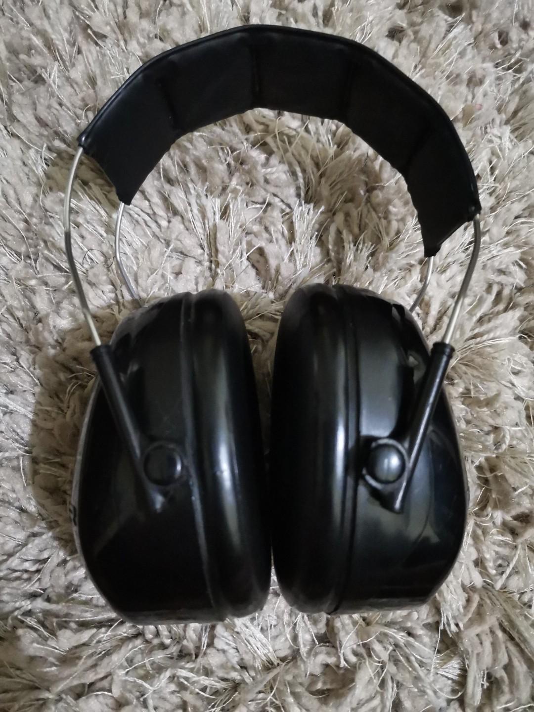 Drummer's Hearing Protection Headset 