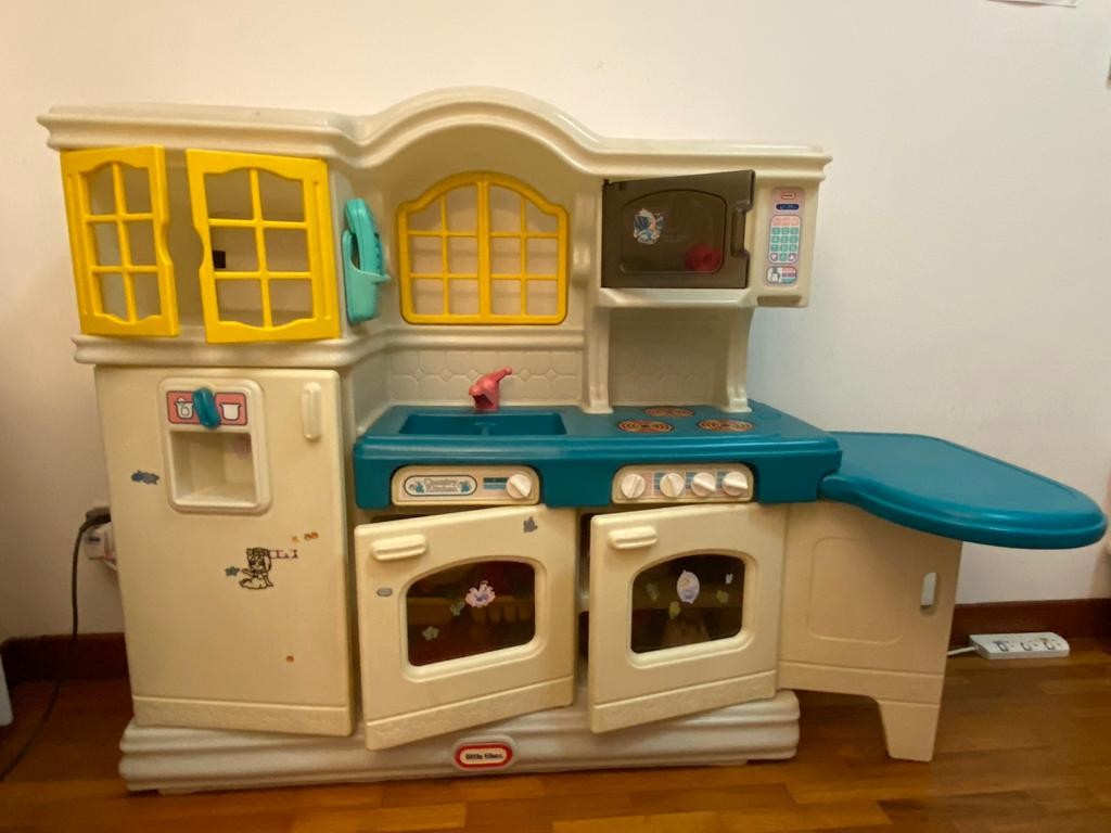 Vintage Little Tikes Kitchen Set Hobbies Toys Toys Games on