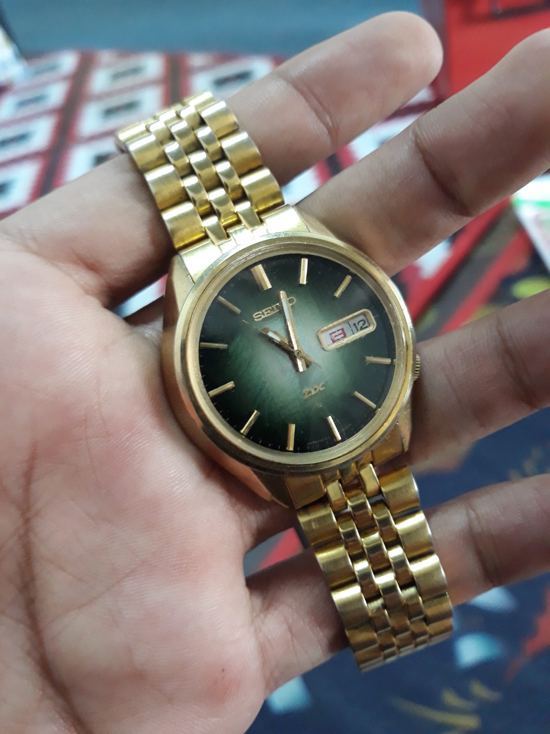 Seiko dx 17 jewels sale