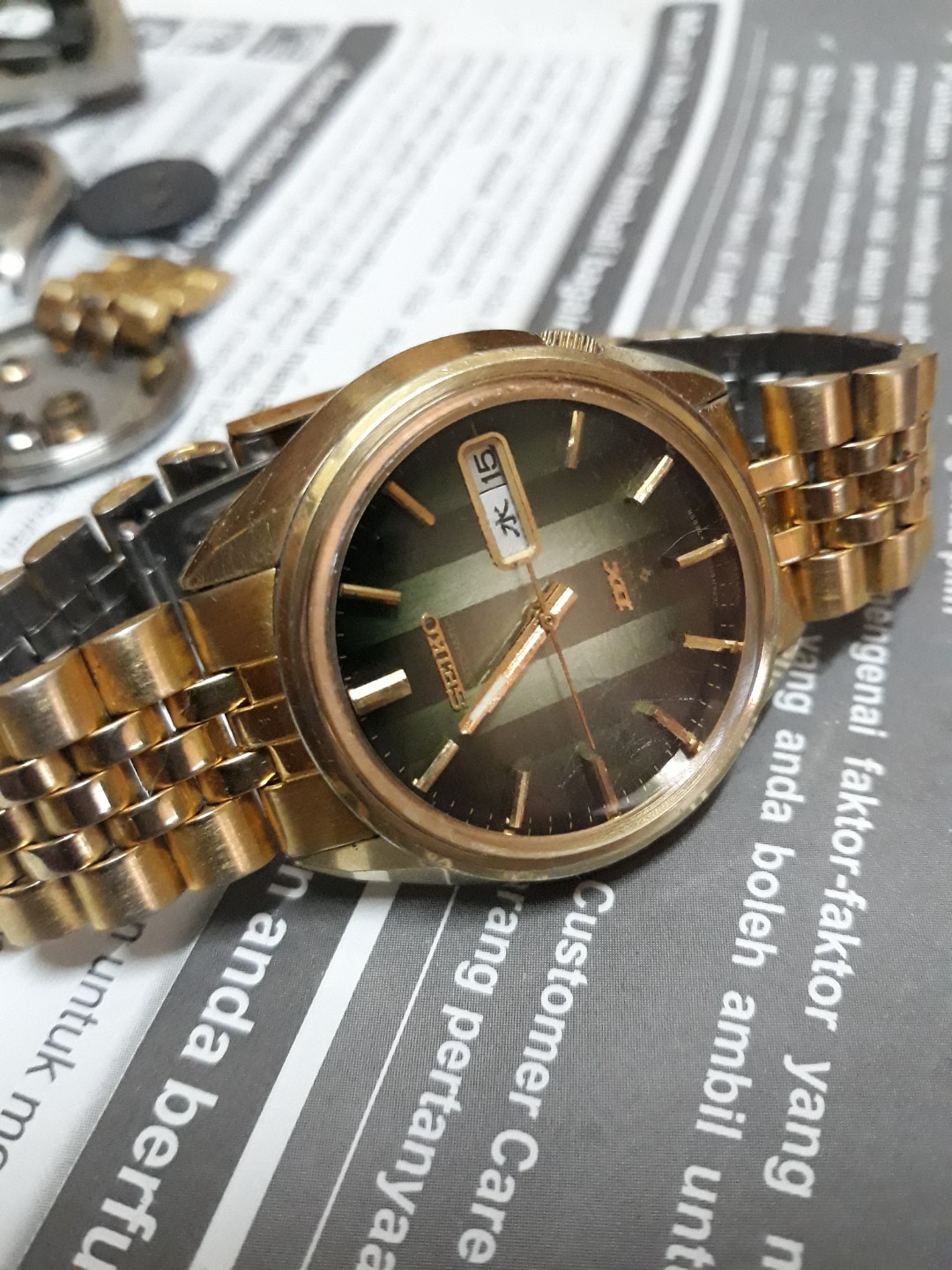 Seiko dx 17 jewels clearance
